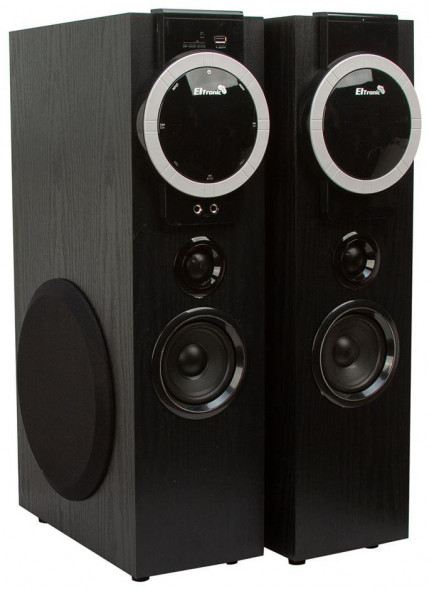 Акустика ELTRONIC 20-81 Home Sound черный - колонка 08&quot;
