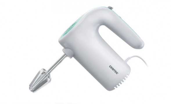 Миксер CENTEK CT-1109 (белый) 250Вт