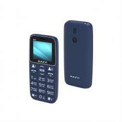 Телефон мобильный MAXVI B110 Blue