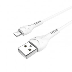 ИНТЕРФЕЙСНЫЙ КАБЕЛЬ HOCO (6931474710499) X37 USB (m) - 8 Pin (m) 1.0m - белый