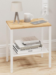 Тумба прикроватная ЗМИ Тумба прикроватная &quot;ТОРОНТО 12Л&quot; (Белый) ТПТ12Л Б