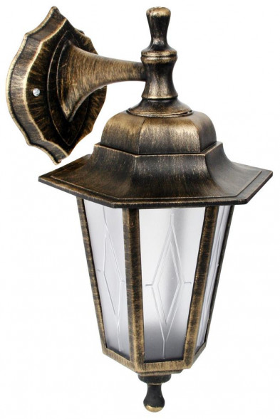 Светильник CAMELION (13835) PP4101/02 C64 НБУ 06-60-001 У1 &quot;Леда1&quot; черн.+бронза