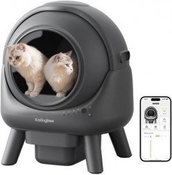 Умный лоток KARINGBEE С20 для кошек черный