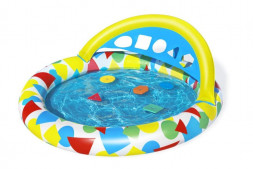 Бассейны BESTWAY 52378 Детский бассейн SPLASH LEARN 120*117*46см (8940)