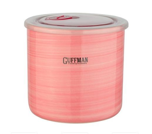 Емкость для хранения GUFFMAN C-06-009-P, розовая 1л.