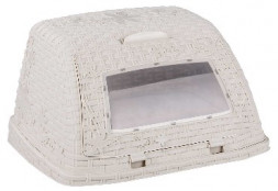 Хлебница АЛЬТЕРНАТИВА М4902 Плетенка сл.кость