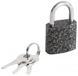 Замок навесной SMARTBUY (SBT-LK-2504) черный
