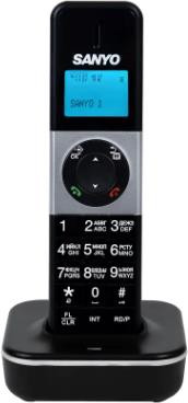 Телефон беспроводной SANYO RA-SD1102RUS Black