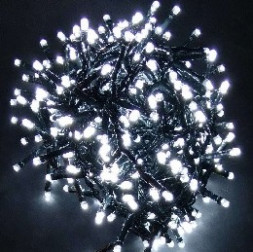 LED гирлянда ECOLA N2YV06ELC 220V IP20 100 Led 6 м