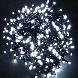 LED гирлянда ECOLA N2YV06ELC 220V IP20 100 Led 6 м