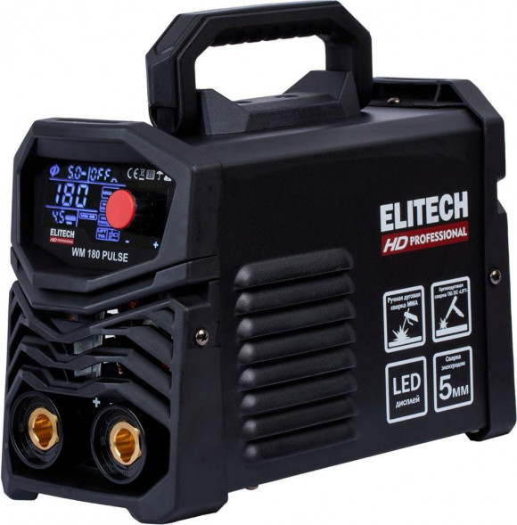 Сварочный аппарат ELITECH WM 180 PULSE 204465