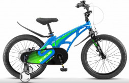 Велосипед STELS Galaxy KMD 18" Z010 (м)*X0000001172*JU135370 9.8" Синий 2024