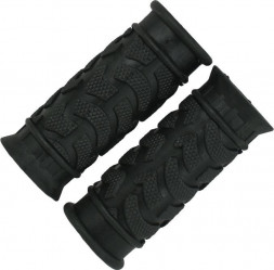 Аксессуары для велосипедов JOY KIE Грипсы MTB ST-43 75mm black ,резина,черные HQ-0015894