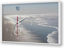 Часы TOPPOSTERS BL-2611WT