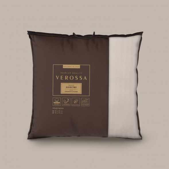Подушка VEROSSA 935872 Hotel Line Подушка 70/70 Antique White
