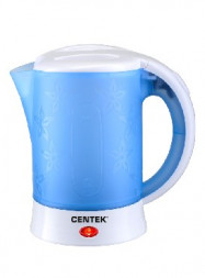 Чайник электрический CENTEK CT-0054 ДОРОЖНЫЙ синий