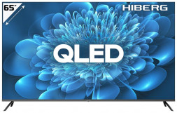 Телевизор HIBERG QLED 65Y SMART TV