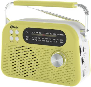 Радиоприемник RITMIX RPR-045 LEMON