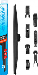 Щетка стеклоочистителя AUTOVIRAZH AV-002133 AV-350W зимняя 53см/21 мультиадаптерная