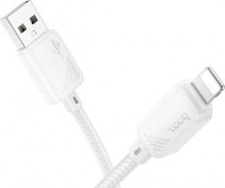 Кабель HOCO (6942007646123) X113i USB 2.4A для Lightning , белый