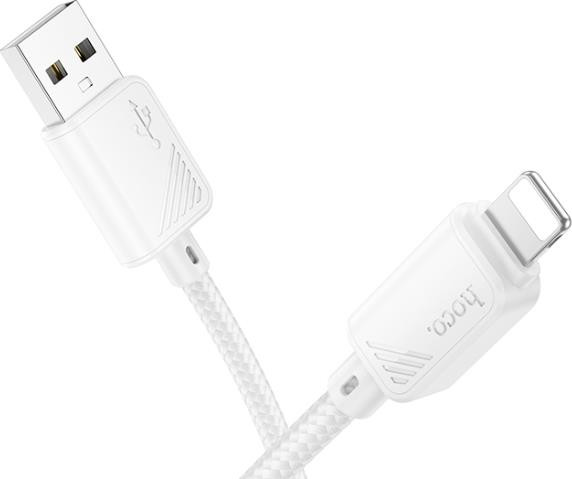 Кабель HOCO (6942007646123) X113i USB 2.4A для Lightning , белый