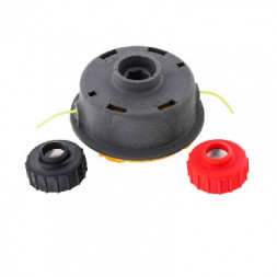 Катушки для триммеров DENZEL Катушка тримм. полуавт быстрая заправка шестигранник HEX х15,6 болт5/16 лев.М8 лев. 96364