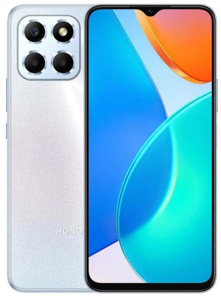 Смартфон HONOR X6 VNE-LX1 4/64Gb Titanium Silver (5109AJKU)