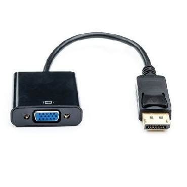 переходник ATCOM (АТ6851) переходник DisplayPort(мale) -VGA(feмale) кабель 10см