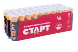 Батарейка СТАРТ LR6-B40 120/720 СТАРТ (17327) LR6-B40 (595)