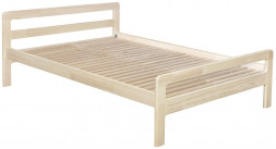 Кровать ЭЛЕГИЯ Кровать Массив 1,6Н (Бесцветный (Лак))