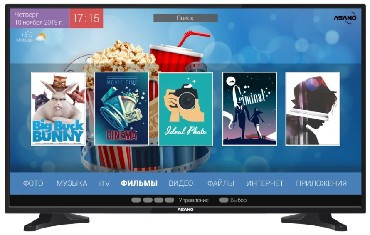 LED-телевизор ASANO 43LU8030S-UHD-SMART