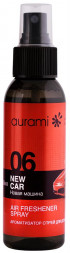 Ароматизатор AURAMI SPR-06 спрей Новая машина 100мл 48259