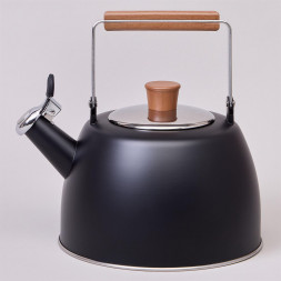 Чайник AGNESS ЧАЙНИК 3,0 Л СО СВИСТКОМ И СКЛАДЫВАЮЩЕЙСЯ РУЧКОЙ, ИНДУКЦИОННОЕ КАПСУЛЬНОЕ ДНО 937-912