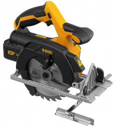 Пила DENZEL Пила циркулярная аккумуляторная бесщет. CCS-165, 18В Li-Ion 27401