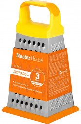 Терка MASTER HOUSE Янтарь четырехгранная 60120