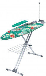 Гладильная доска NIKA 9 (H9/2 c тропическими листьями)