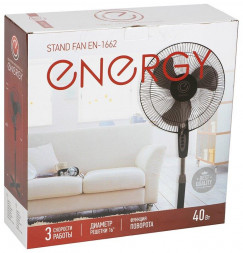 Вентилятор ENERGY EN-1662 (напольный) 16" черный (9364)
