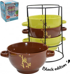 Набор бульонниц LAVENIR 18108