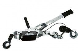 Лебедка MATRIX Лебедка рычажная, тяга - 4 т, подъем - 1,6 т 52225