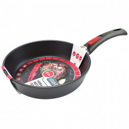 Сковорода НЕВА МЕТАЛЛ ПОСУДА 6024 д.24 съем. руч.