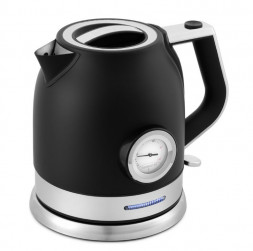 Чайник KITFORT KT-692-1 черный (нержавеющая сталь)