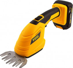 Кусторез DENZEL Ножницы-кусторез аккумуляторные CGS-100, 18В Li-Ion 59430