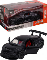 Игрушка NO NAME Машинка металл (1:36) 12,2х5,2х3,6см, 3 открывающиеся дверцы, микс, в коробке (Арт. M1523-10A-1)