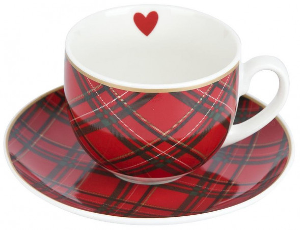 Чайная пара NOUVELLE HOME Чайная пара &quot;Edinburgh&quot; v=240 мл 1620108