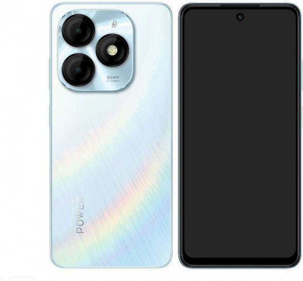 Смартфон ITEL P55 A666LN 8/256Gb Aurora Blue (ITL-P55.256.AUBL)