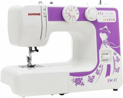 JANOME Швейная машина LW-17 белый