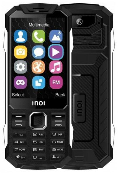 Телефон мобильный INOI 354Z Black