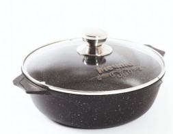 Жаровня МЕЧТА 34802 Гранит black 4л