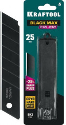 Лезвия KRAFTOOL 25 мм, 5 шт, сегментированные лезвия (09602-25-S5)