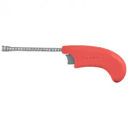 Пьезозажигалка ENERGY JZDD-23-С коралловая (003788)